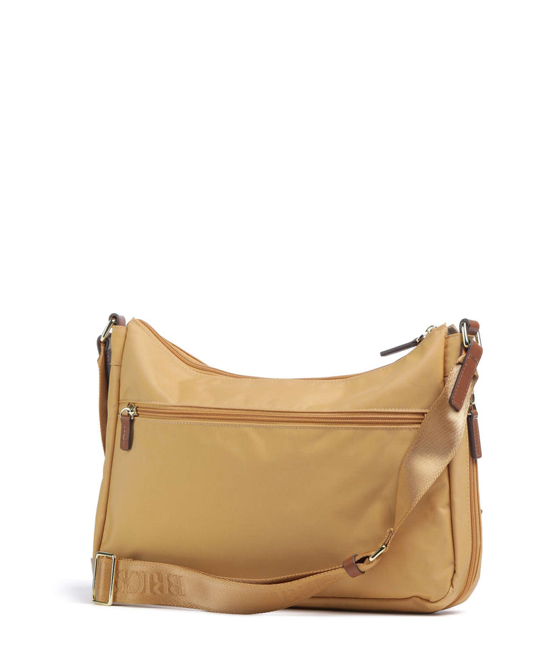 Brics X-Collection Crossbody bag miele/honey