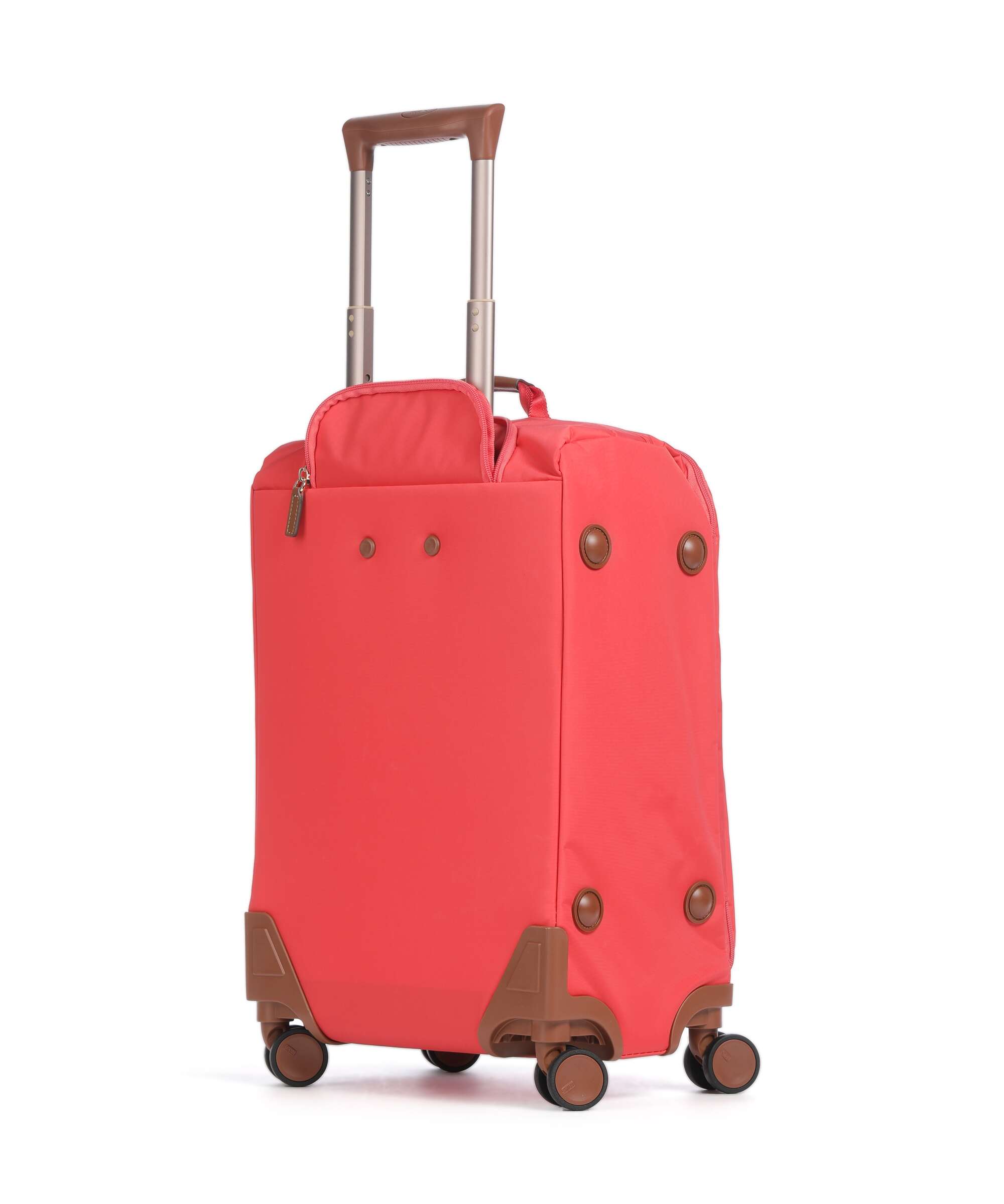 Brics X-Collection Spinner (4 wheels) papavero/poppy