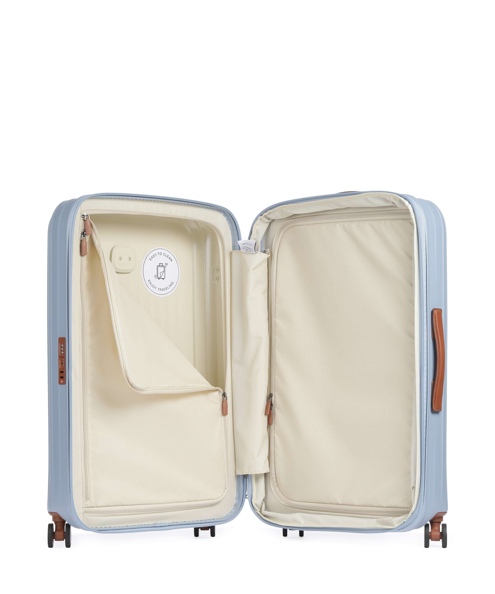 Brics Taormina Spinner (4 wheels) sky