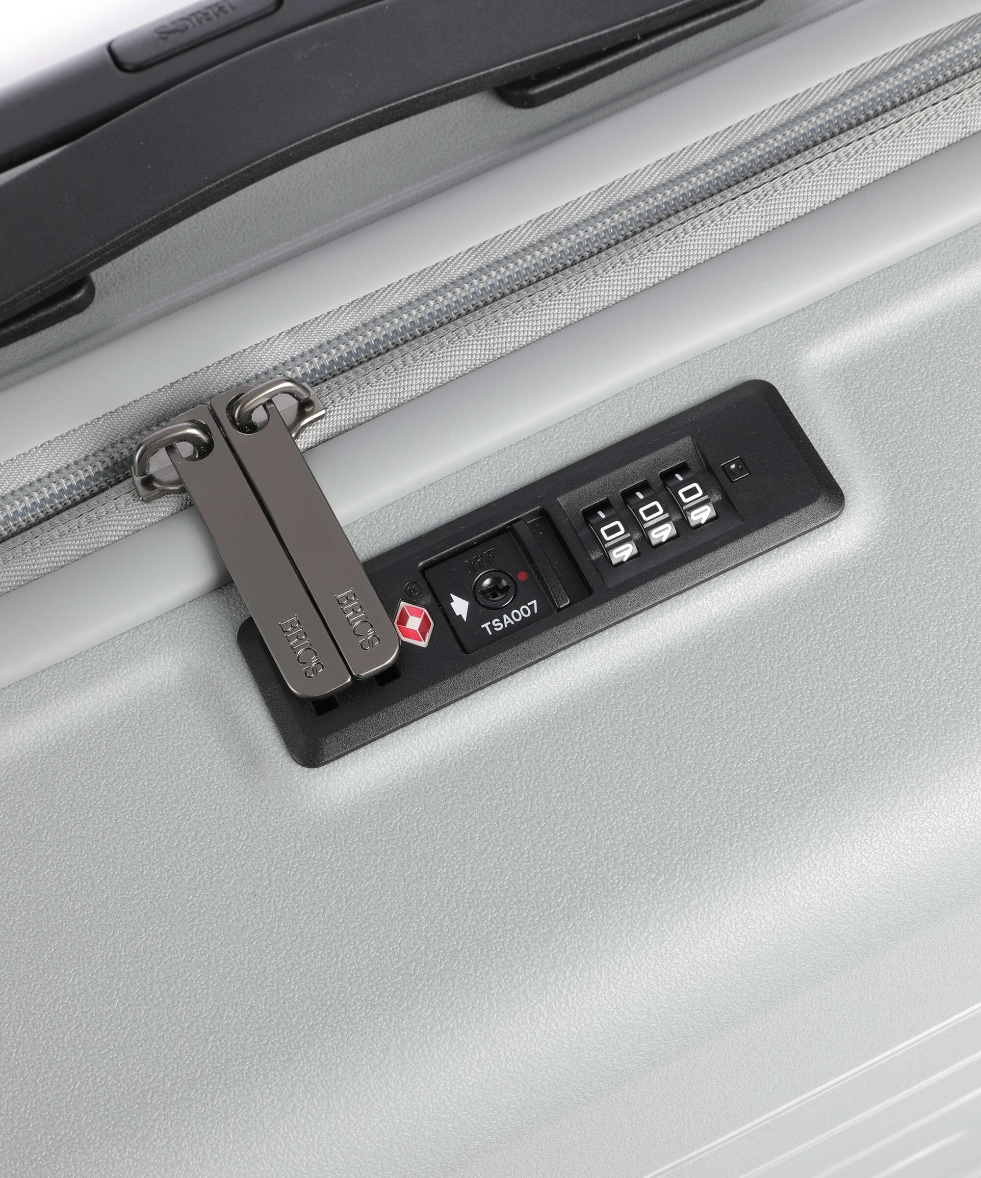 Brics BY Ulisse Spinner (4 wheels) grey