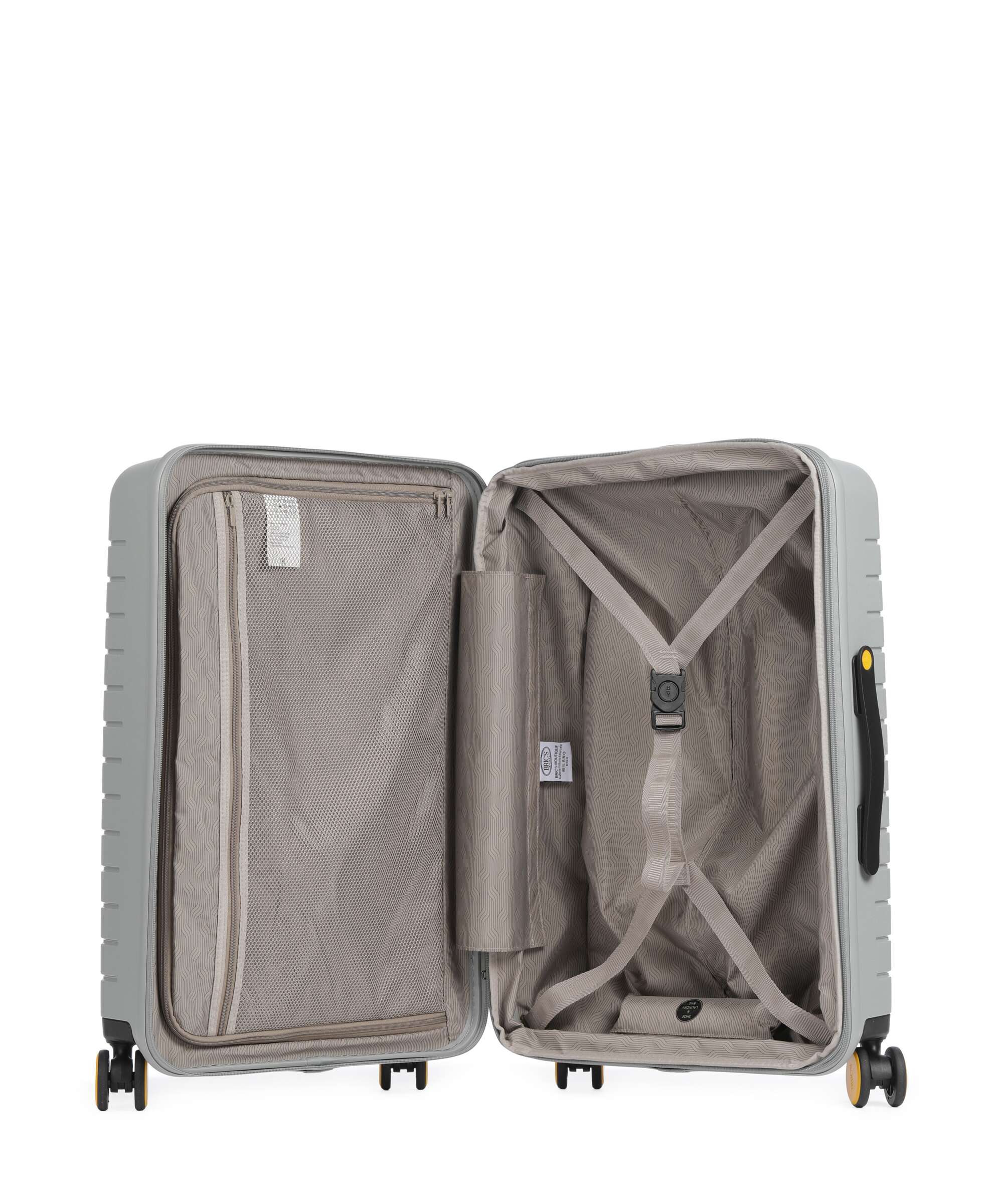 Brics BY Ulisse Spinner (4 wheels) grey