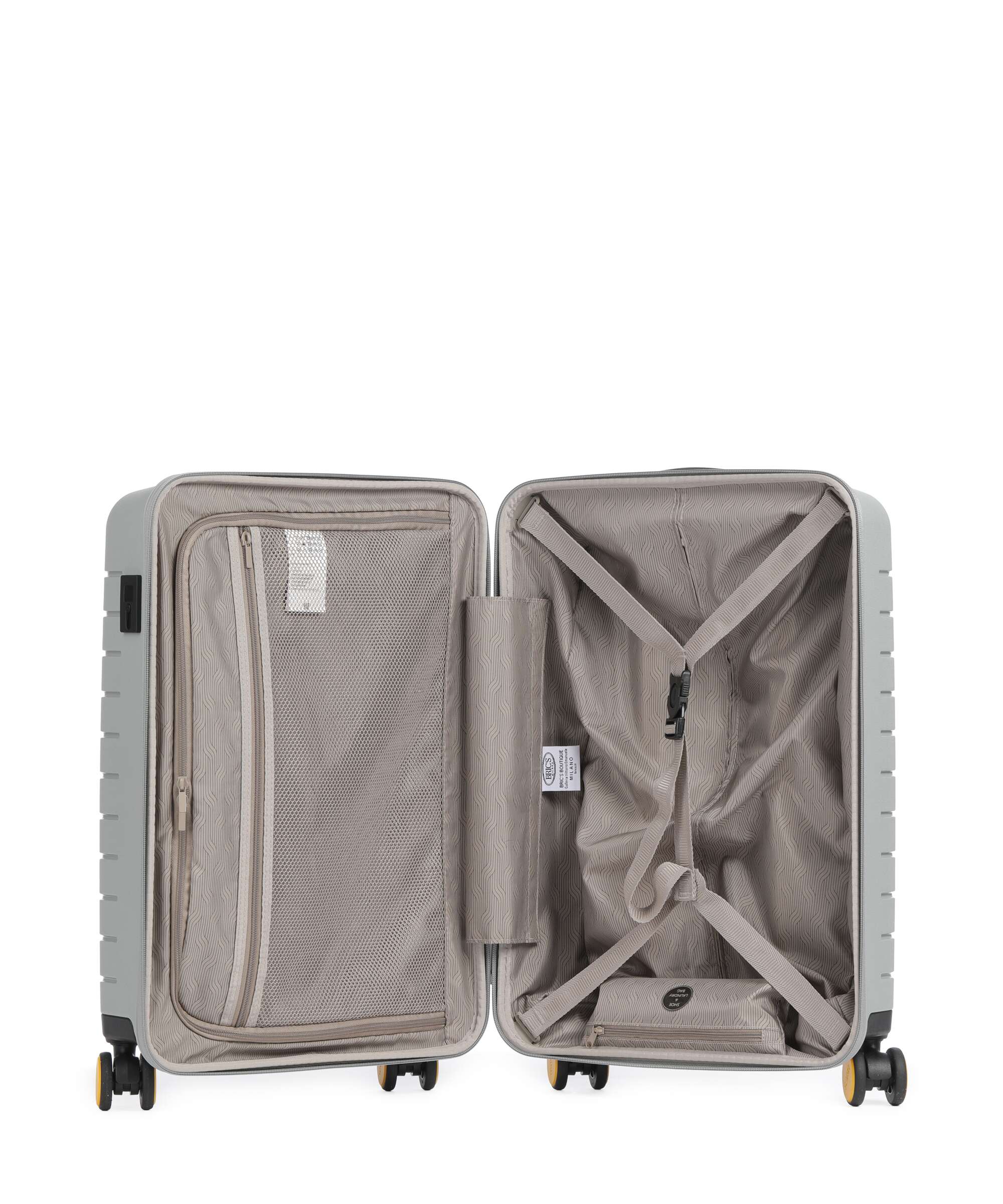 Brics BY Ulisse Spinner (4 wheels) grey