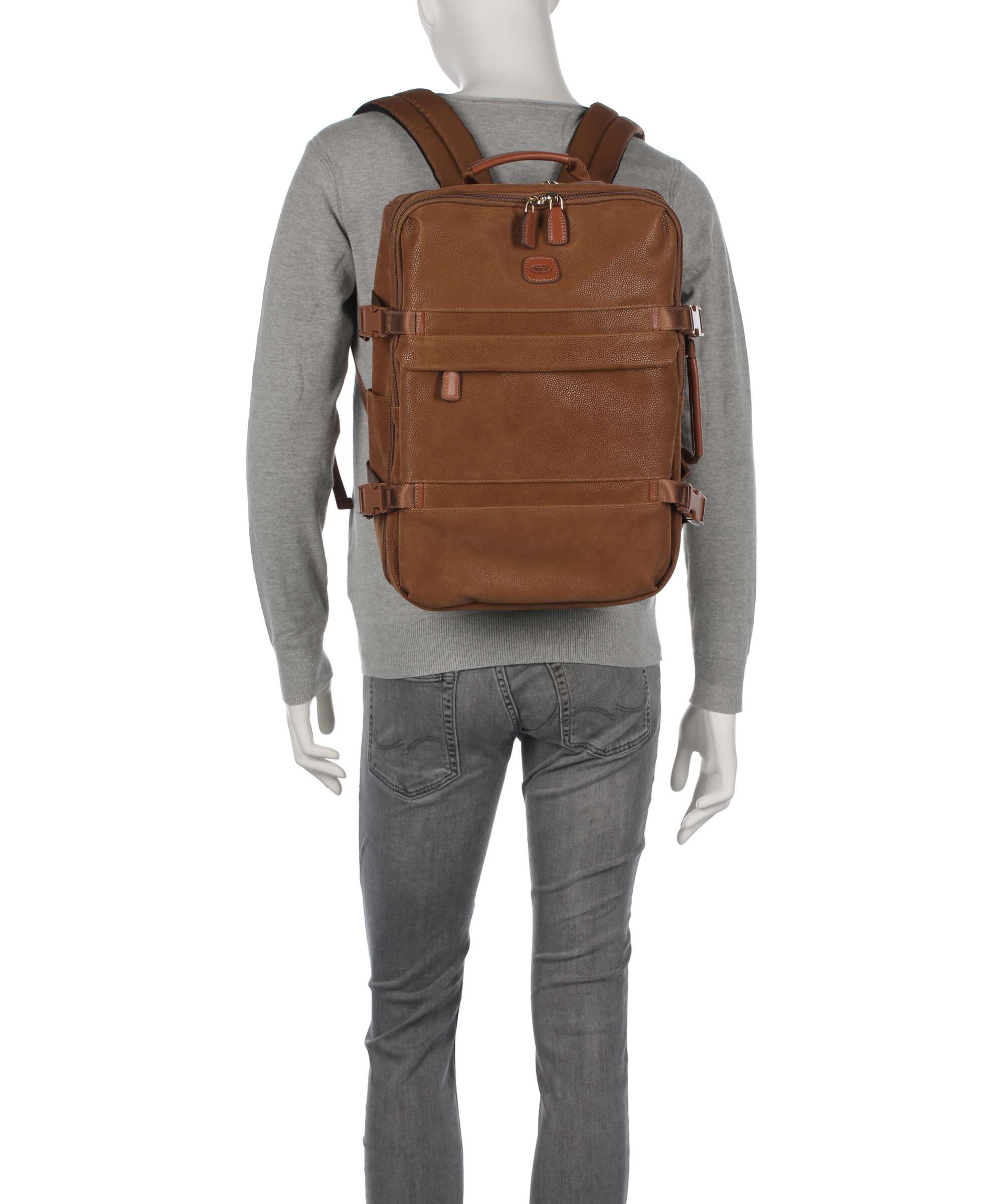 Brics Life Travel backpack camel