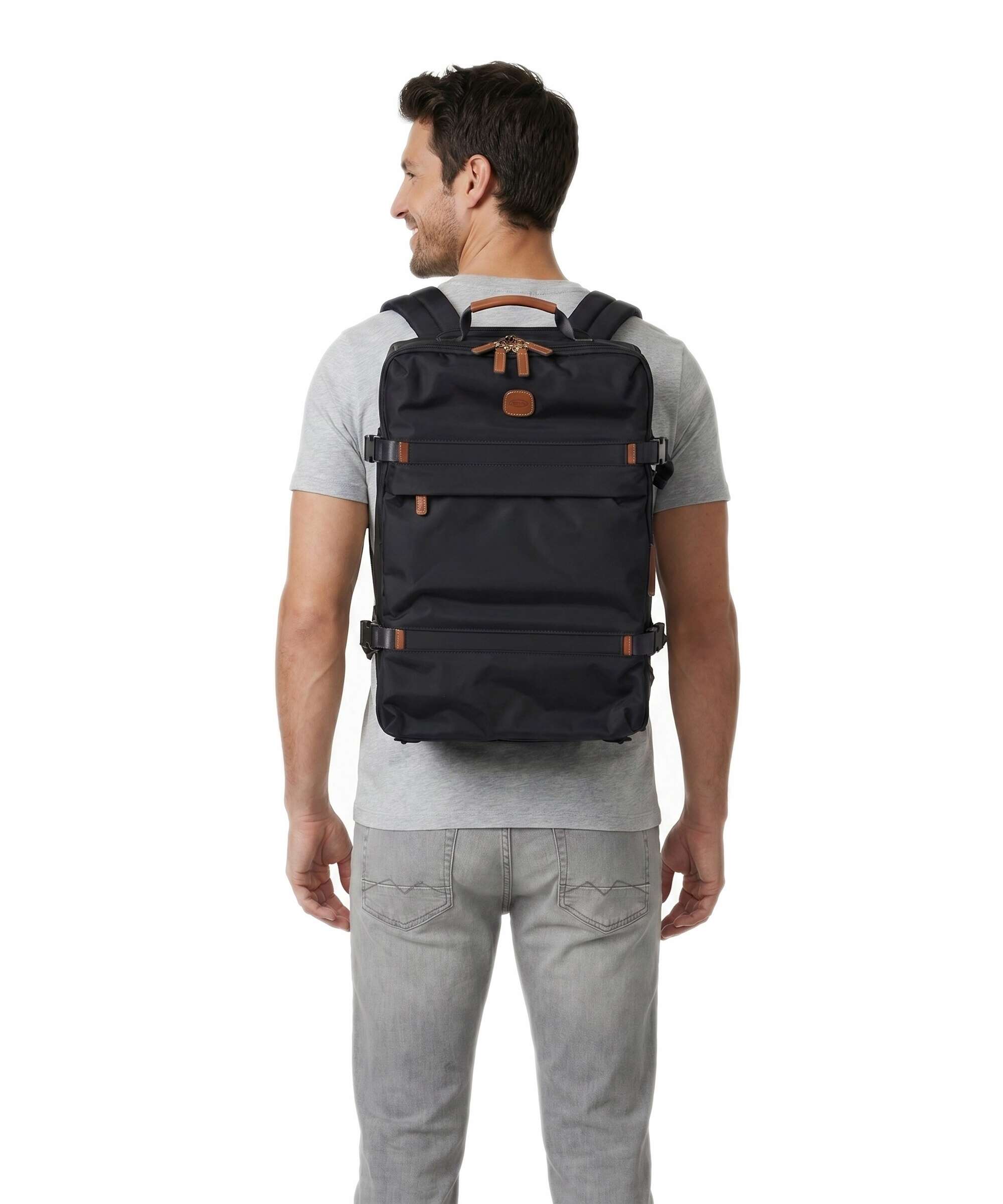 Brics X-Collection Backpack with wheels ocean blue