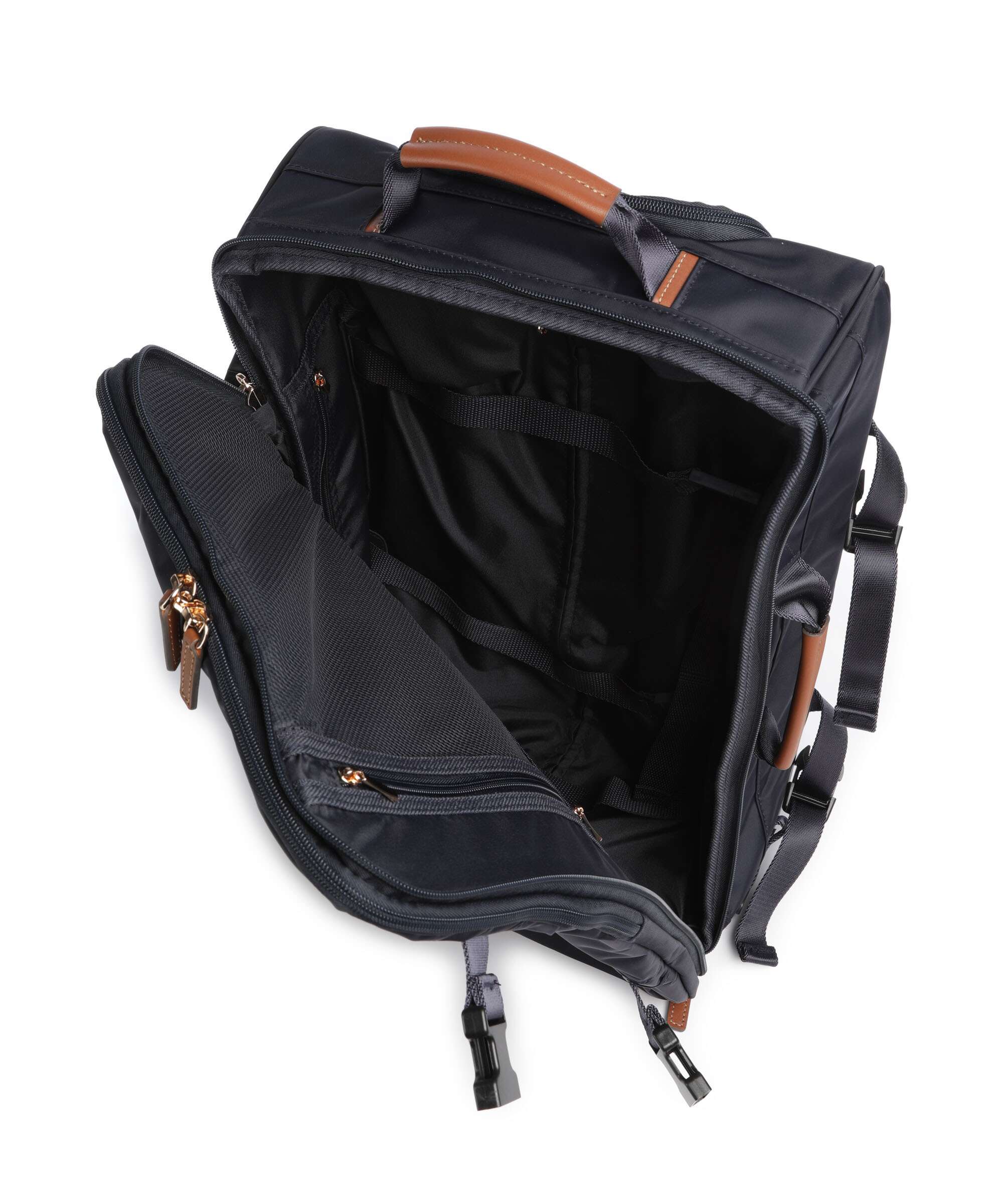 Brics X-Collection Backpack with wheels ocean blue