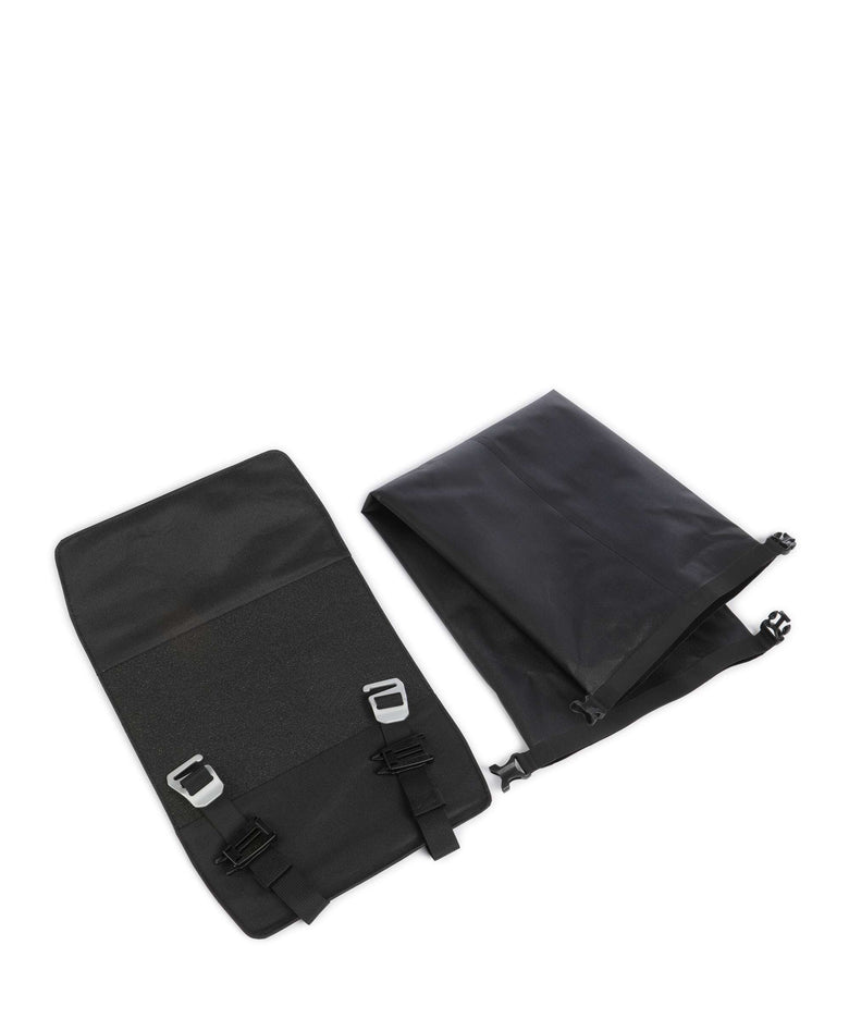 Brooks England Scape Roll Handlebar bag black