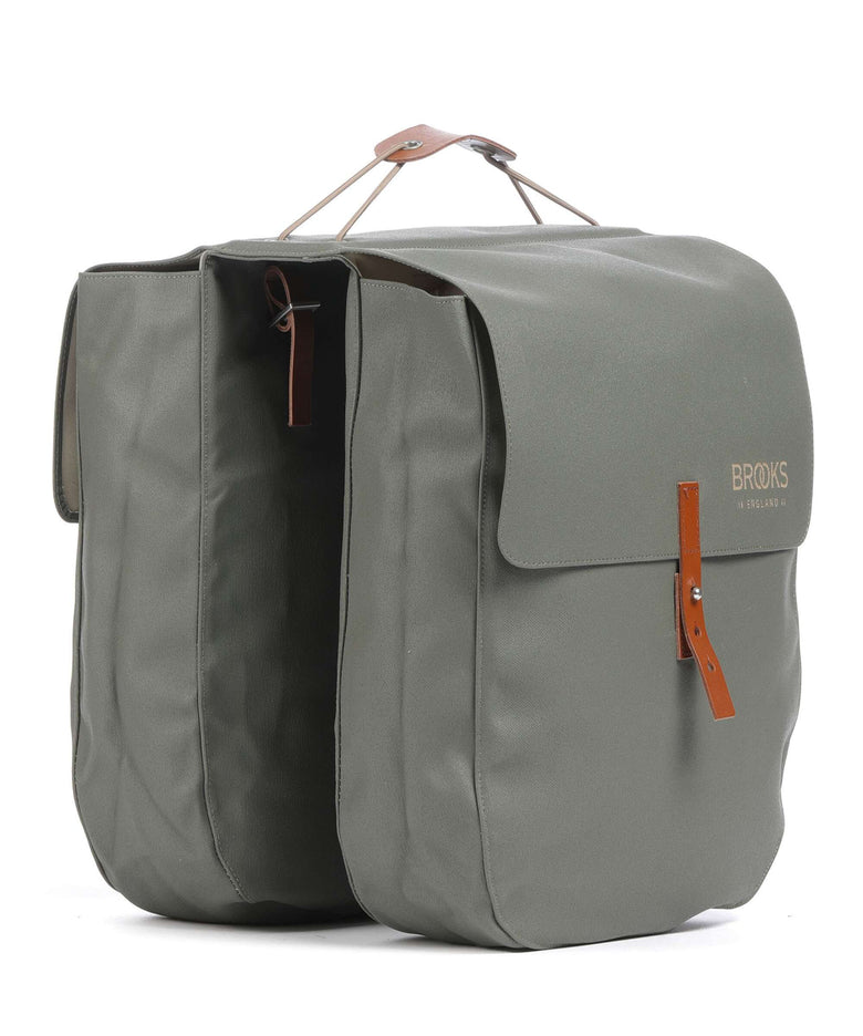 Brooks England Bricklane Luggage bag sage green/honey