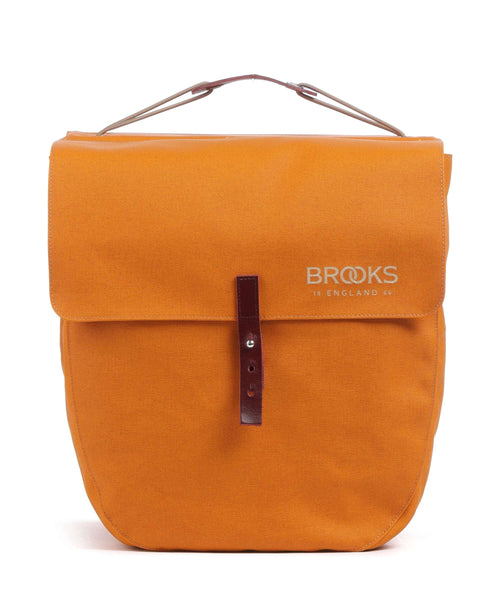 Brooks England Bricklane Bike pannier goosebeack/maroon