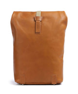 Brooks England Pickwick Leather Small Rullattava reppu cognac