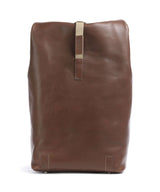 Brooks England Pickwick Leather Large Rullattava reppu dark tan