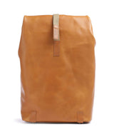 Brooks England Pickwick Leather Large Rullattava reppu cognac