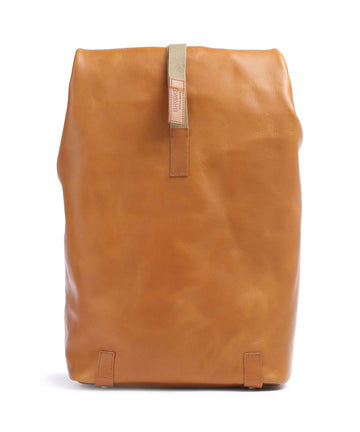 Brooks England Pickwick Leather Large Rullattava reppu cognac