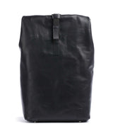 Brooks England Pickwick Leather Large Rullattava reppu black
