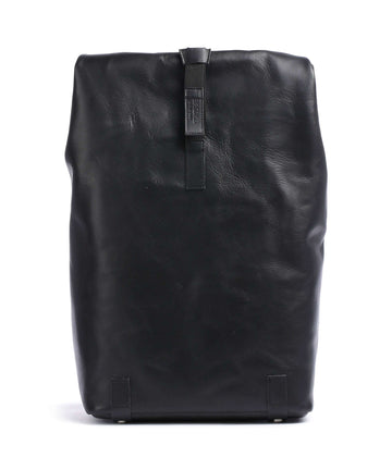 Brooks England Pickwick Leather Large Rullattava reppu black