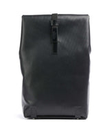 Brooks England Pickwick Reflective Leather Large Rolltop backpack black