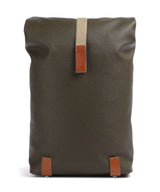 Brooks England Pickwick Cotton Canvas Small Rullattava reppu moss