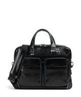 Piquadro Blue Square Asiakirjasalkku nero