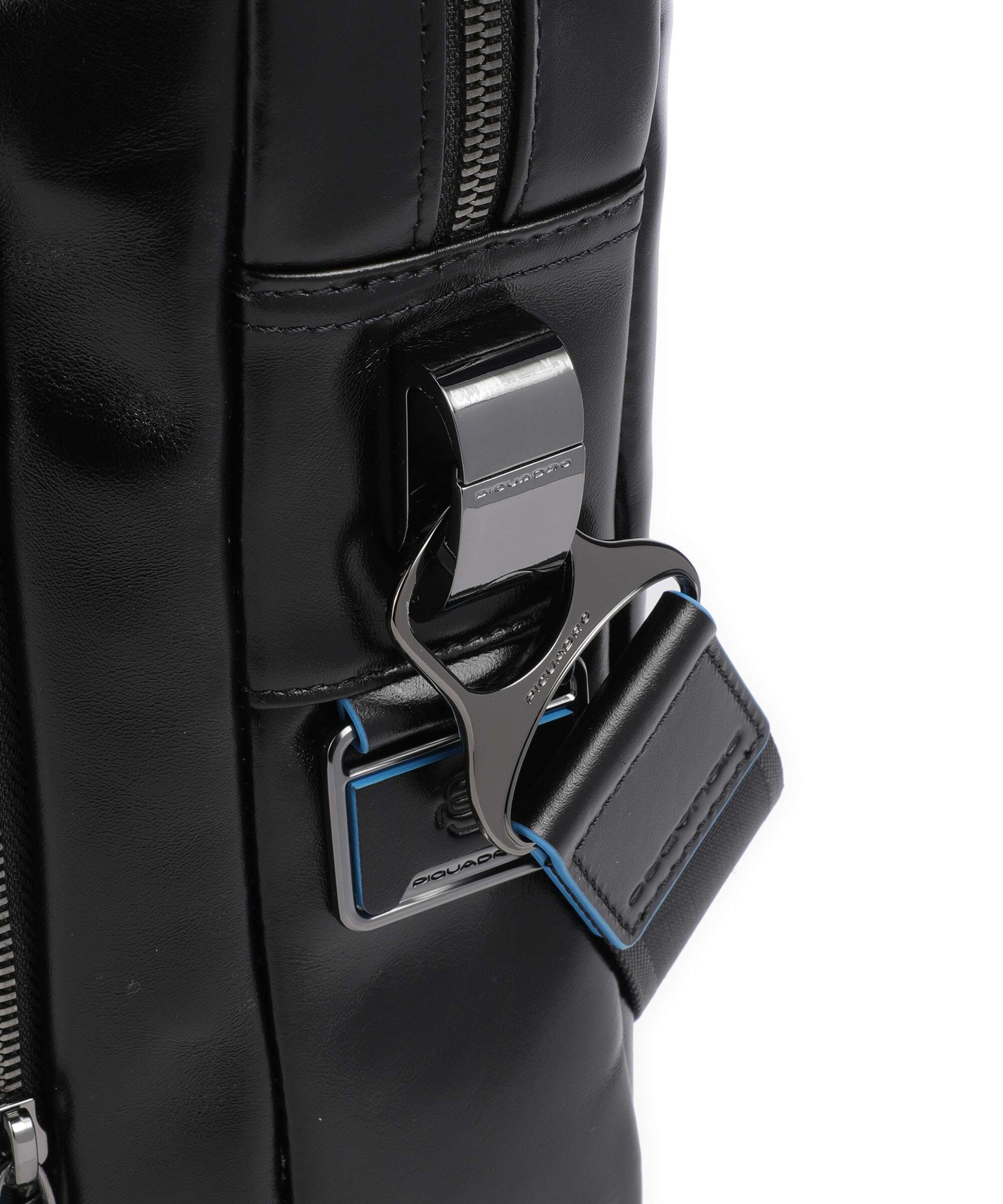 Piquadro Blue Square Briefcase nero