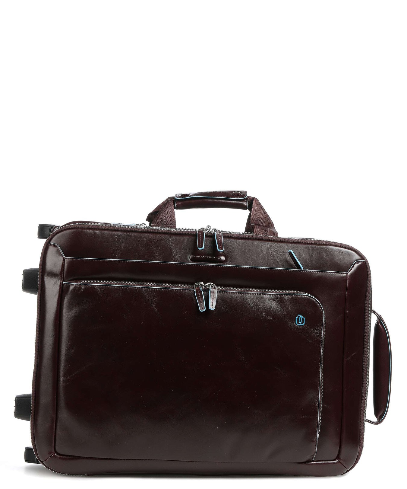 Piquadro Trolley (2 wheels) mahogany