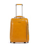 Piquadro 2-Pyöräiset matkalaukku giallo zafferano