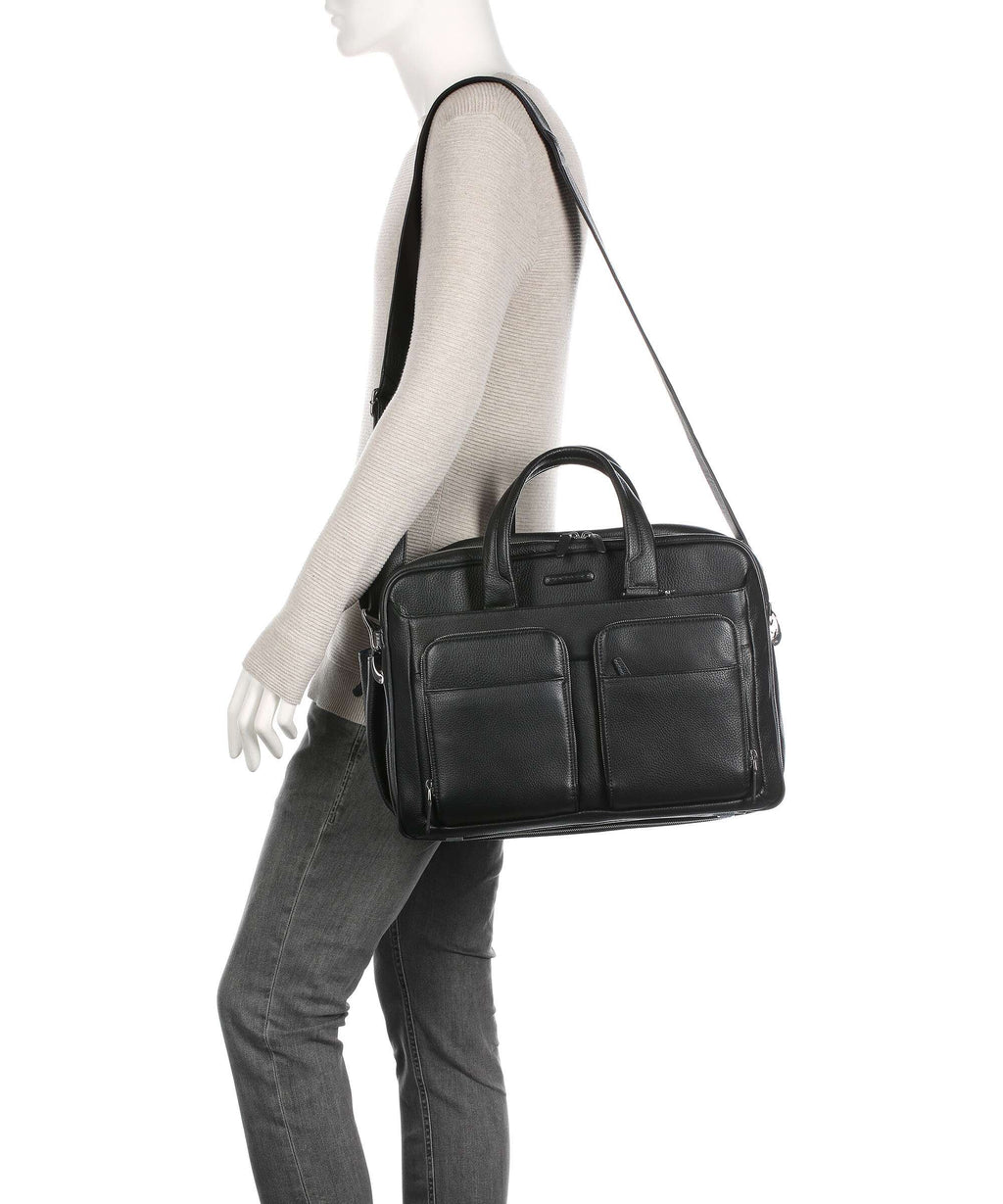 Piquadro Modus Briefcase nero