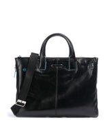 Piquadro Blue Square Asiakirjasalkku nero