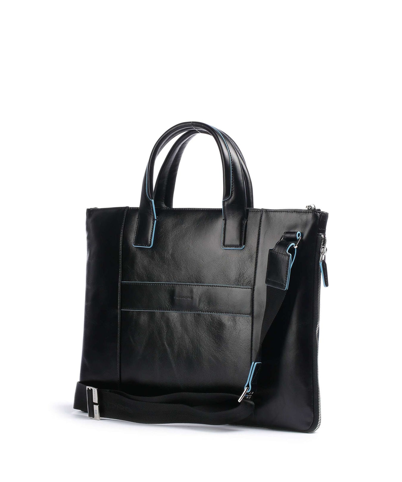 Piquadro Blue Square Briefcase nero