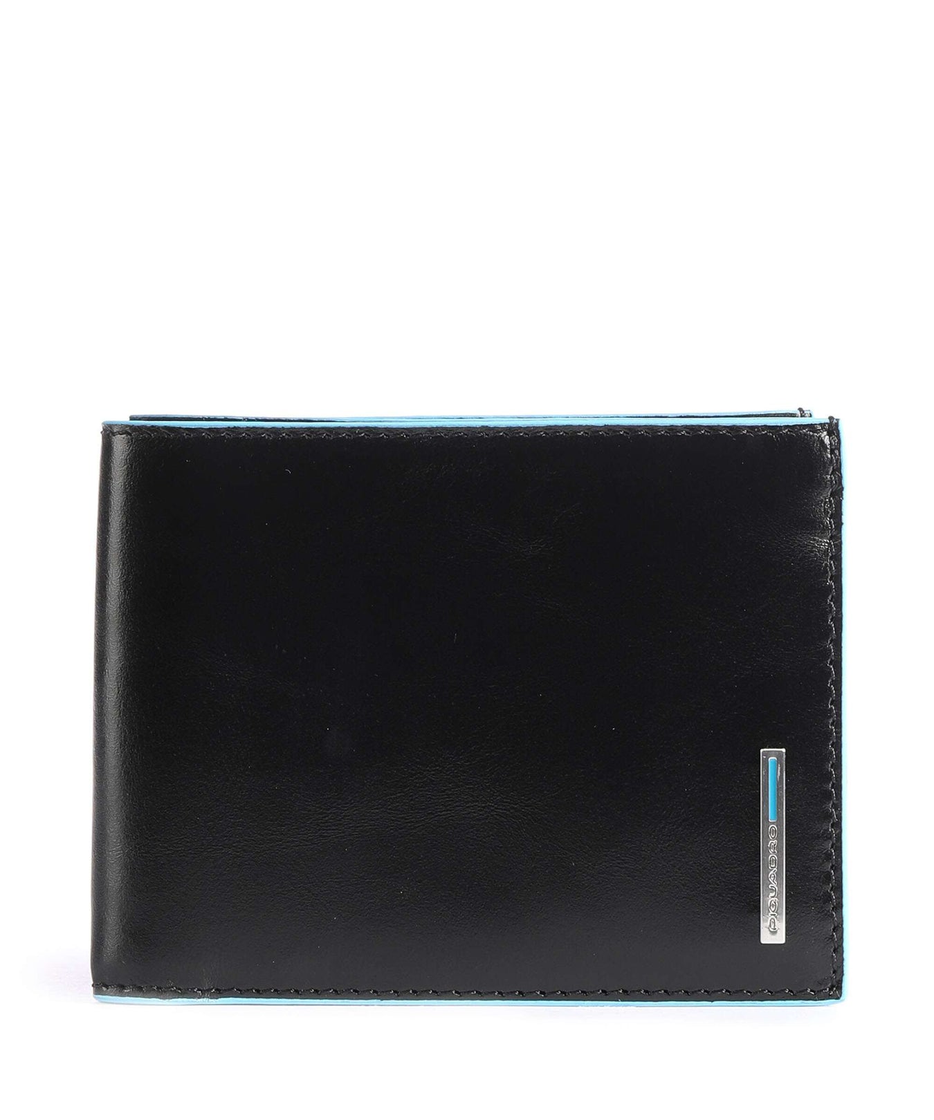 Piquadro Blue Square RFID Credit card holder black