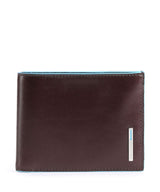 Piquadro Blue Square RFID Maksukorttikotelo mahogany