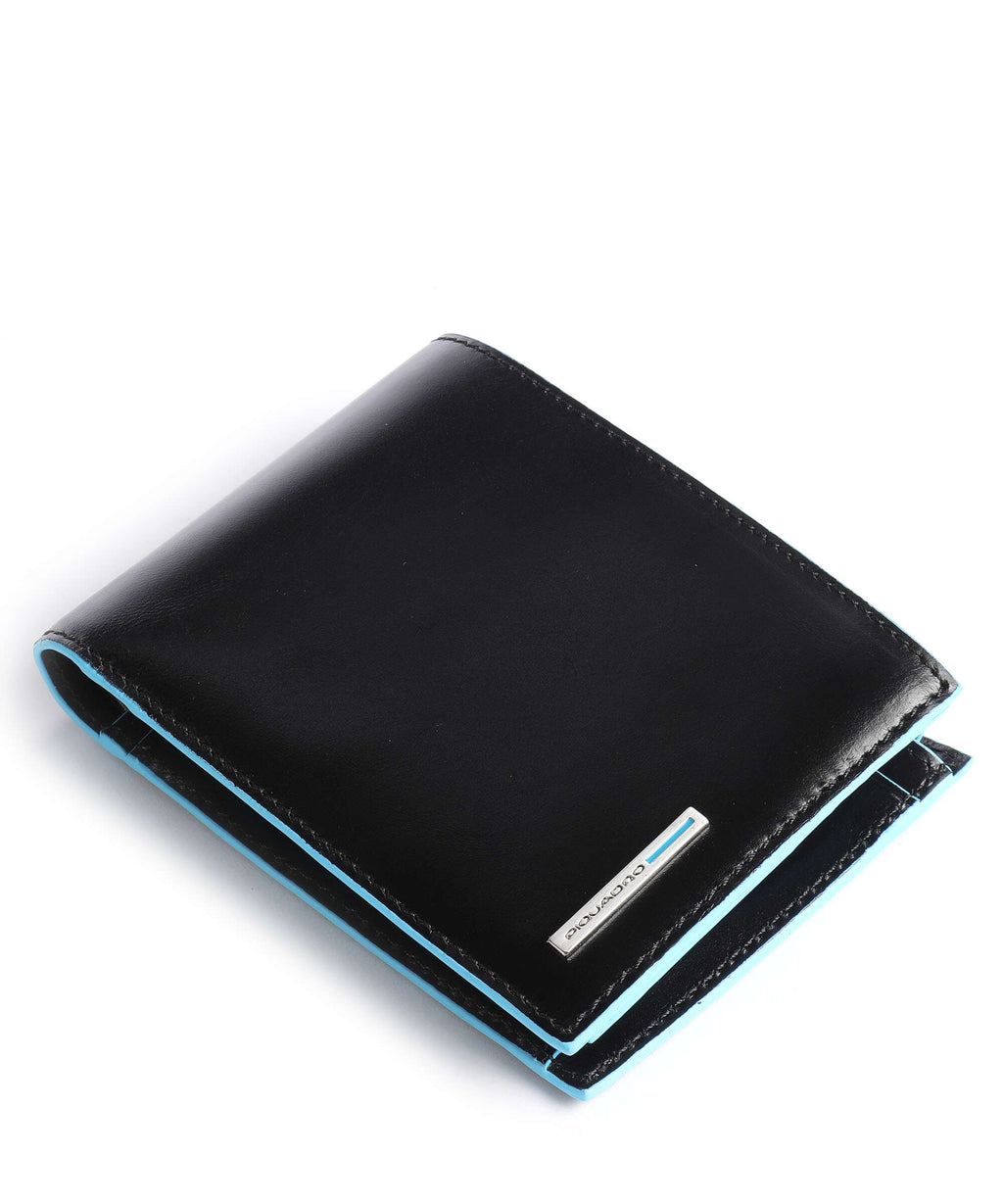 Piquadro Blue Square RFID Wallet black