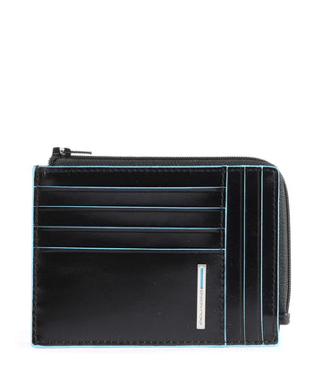 Piquadro Blue Square RFID Maksukorttikotelo black