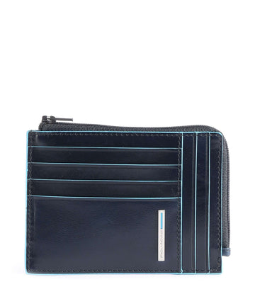 Piquadro Blue Square RFID Maksukorttikotelo dark blue