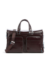 Piquadro Blue Square Viikonloppukassi mahogany