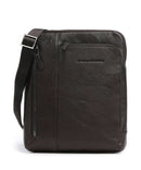 Piquadro Black Square Olkalaukku testa di moro