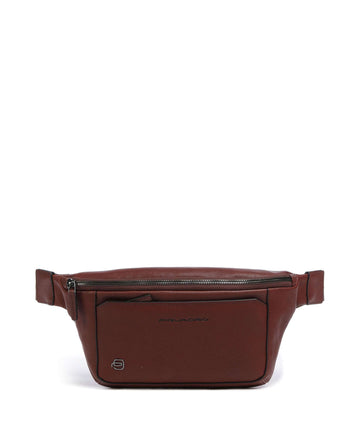 Piquadro Black Square Vyölaukku tobacco