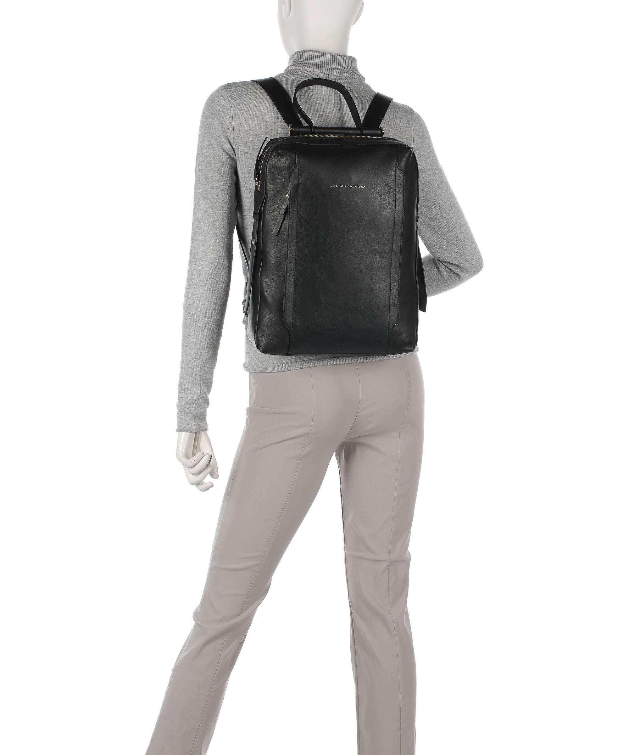 Piquadro Circle Laptop backpack black
