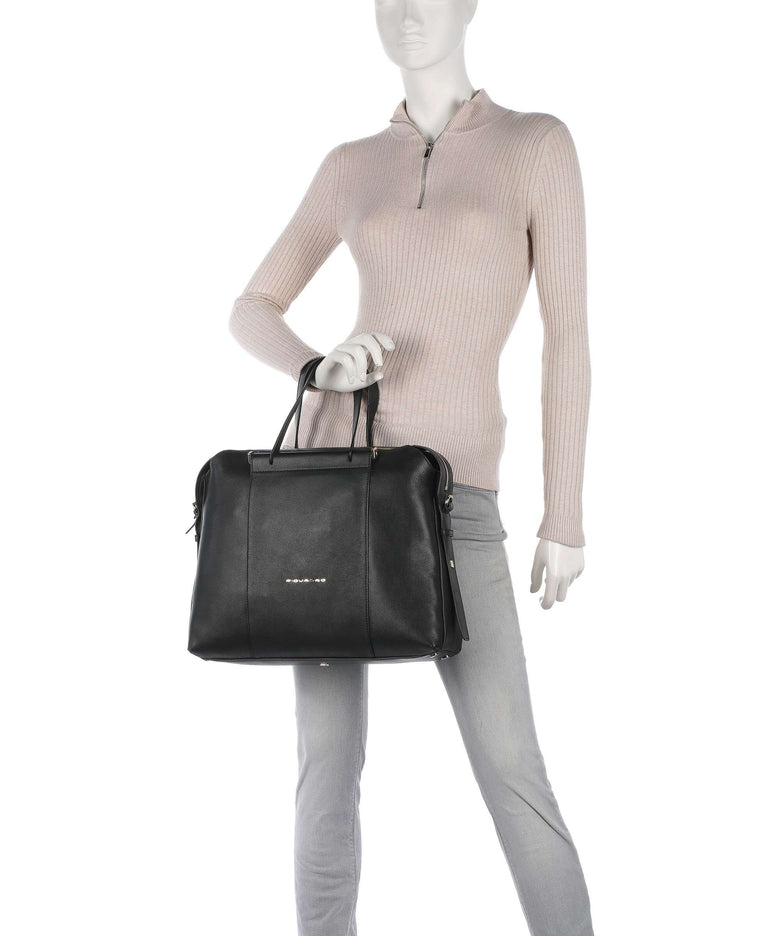 Piquadro Circle Briefcase black