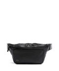 Piquadro Black Square Belt bag black