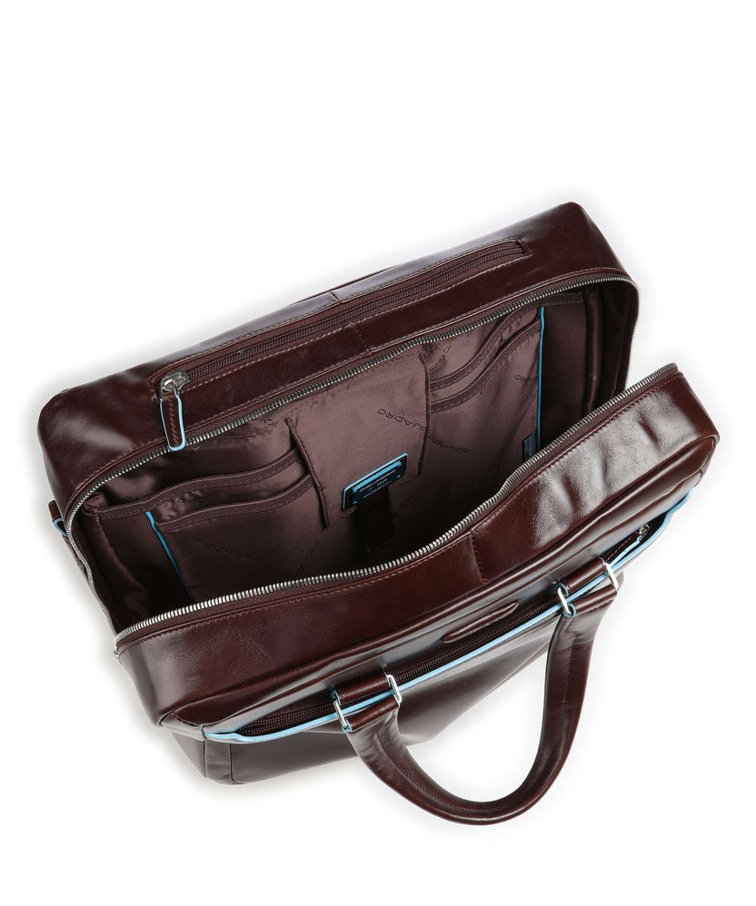Piquadro Rolling briefcase mahogany