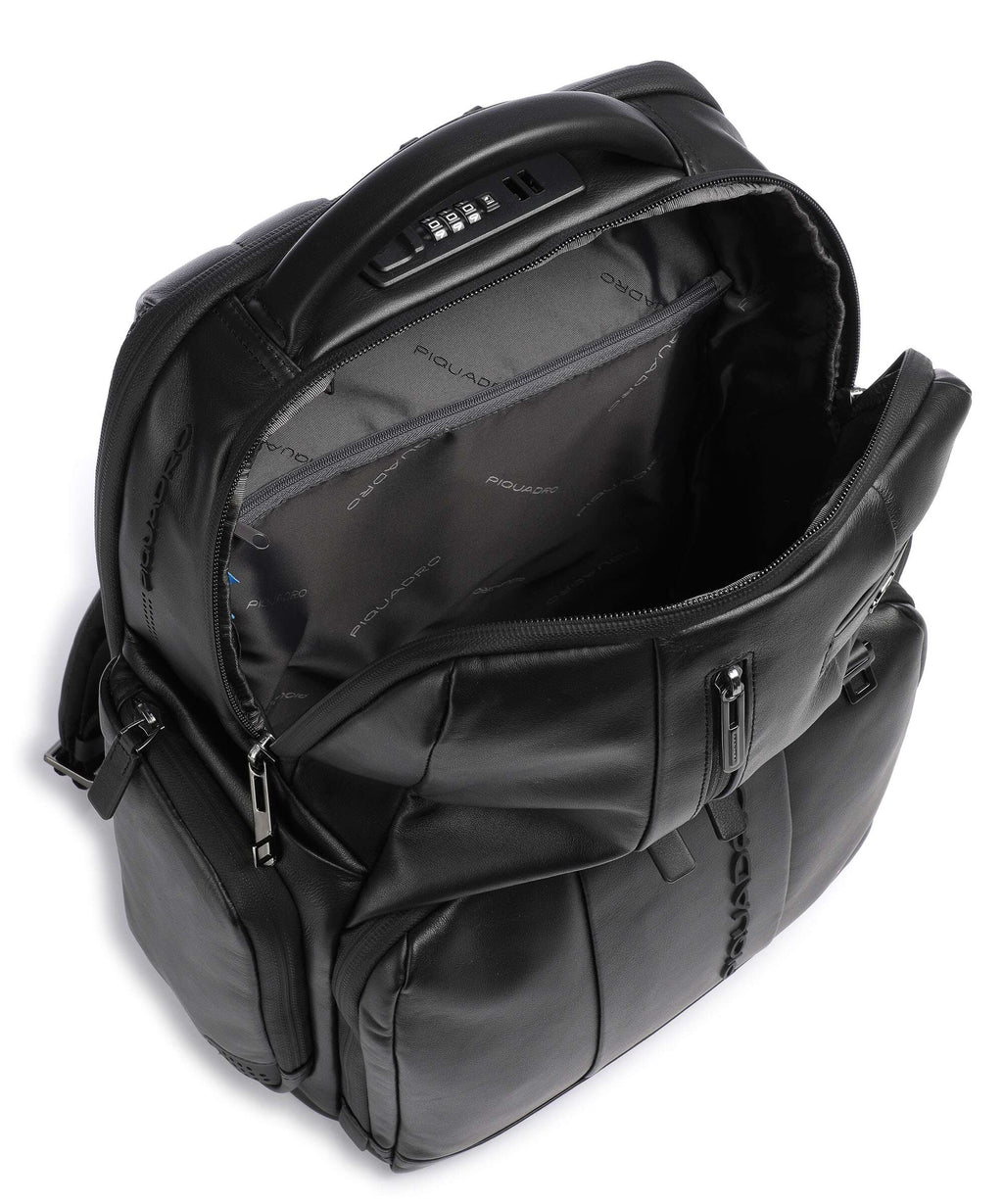 Piquadro Urban Laptop backpack schwarz