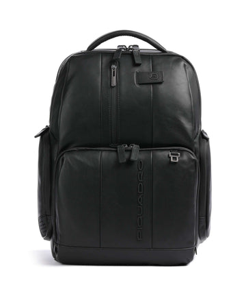 Piquadro Urban Tietokonereppu schwarz