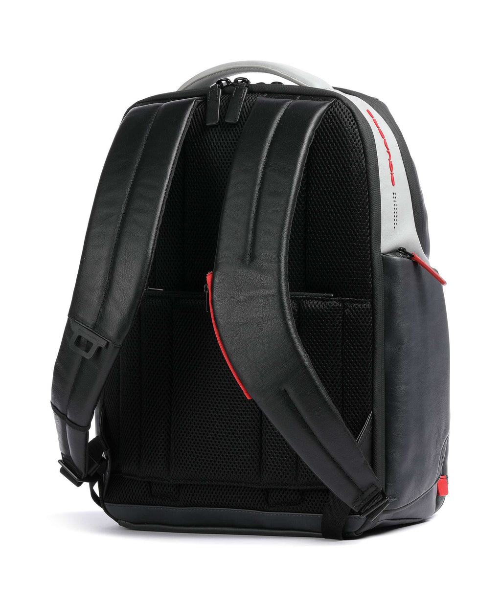 Piquadro Urban Laptop backpack grau/schwarz