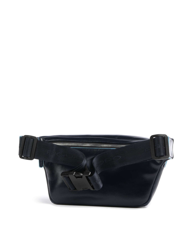 Piquadro Blue Square Fanny pack blu