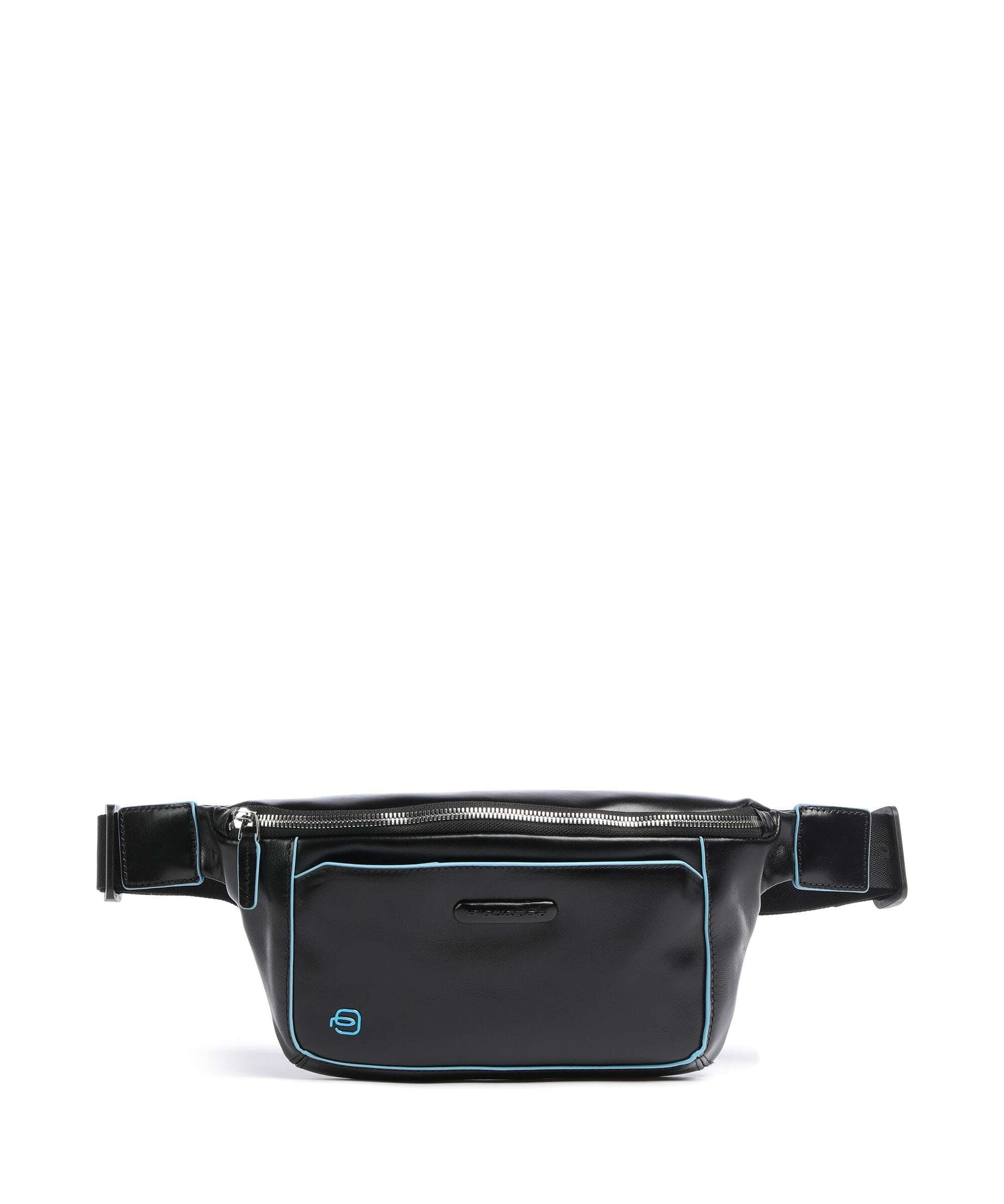 Piquadro Blue Square Belt bag nero