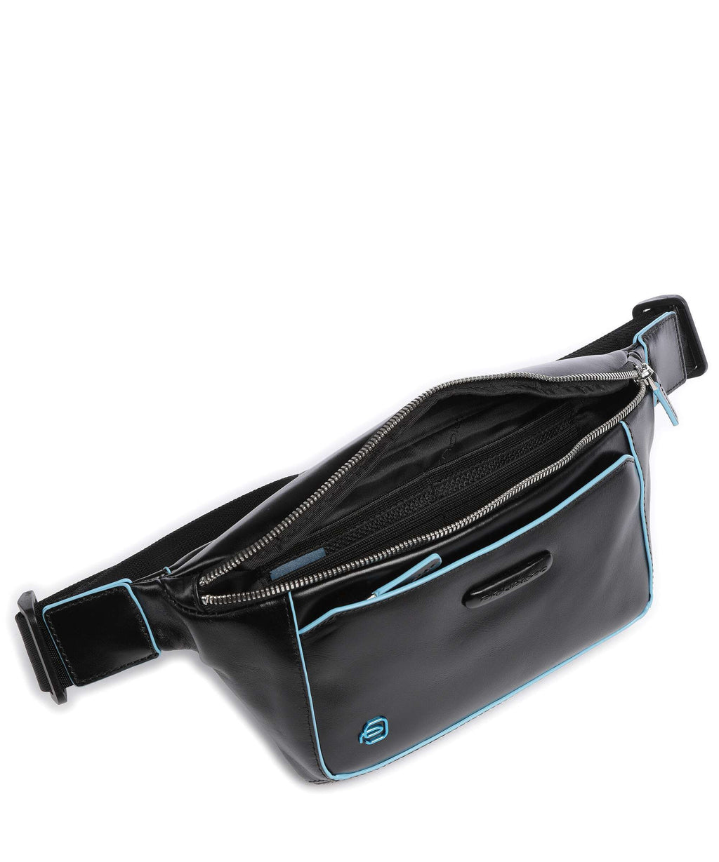 Piquadro Blue Square Fanny pack nero