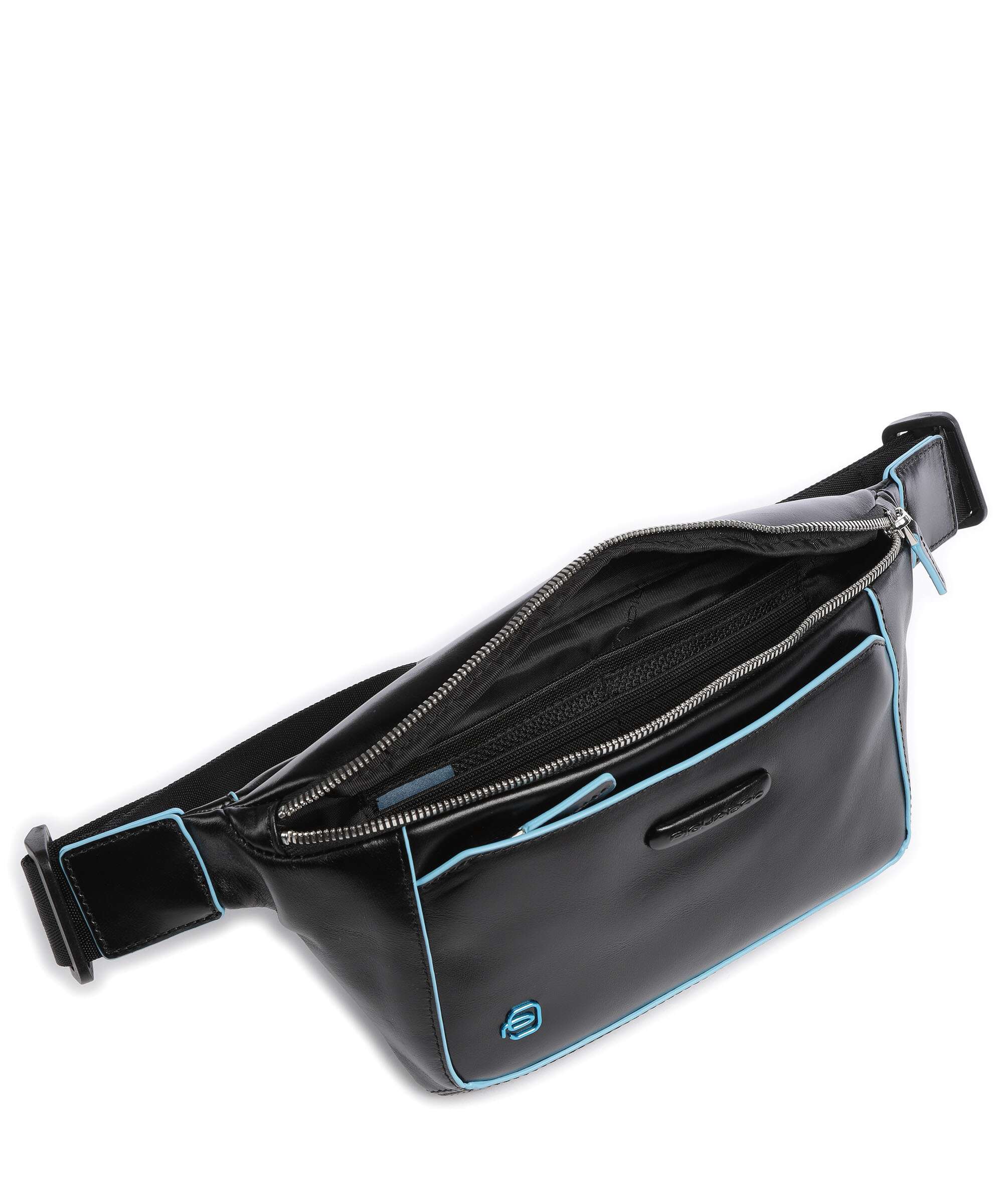 Piquadro Blue Square Belt bag nero