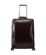 Piquadro Blue Square 4-Pyöräiset matkalaukku mahogany