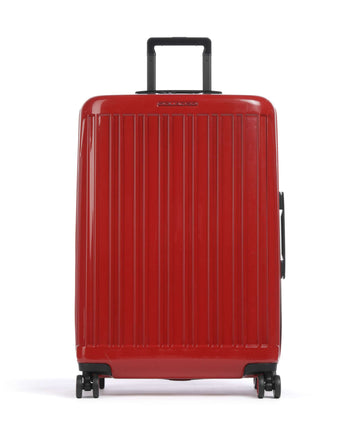 Piquadro SK 4-Pyöräiset matkalaukku rosso