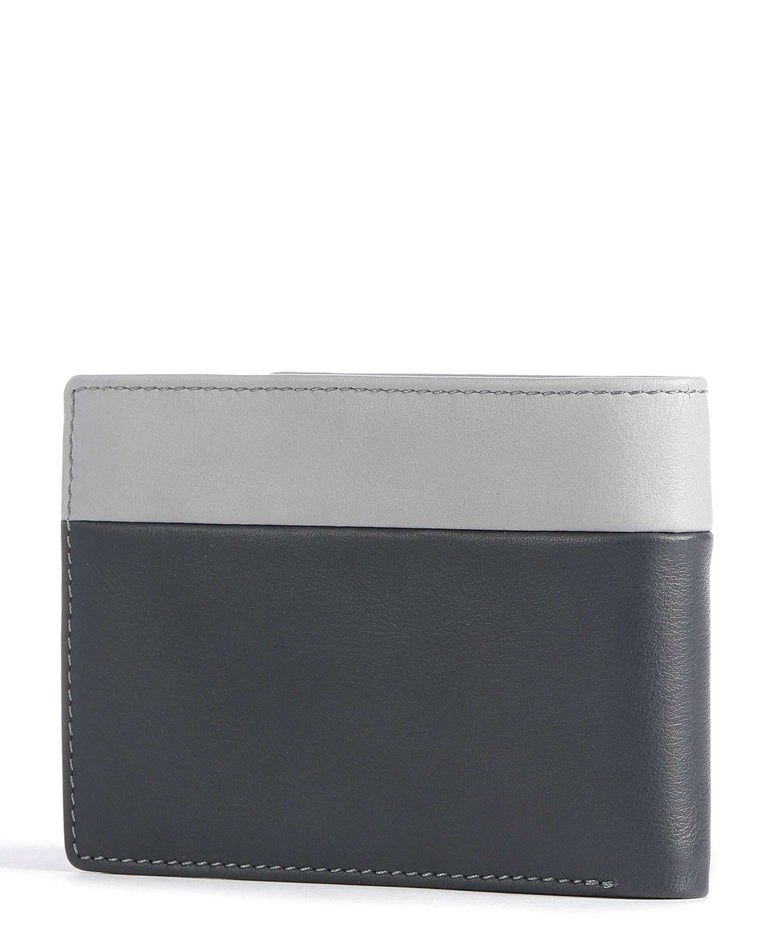 Piquadro Urban Wallet grey/black