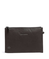 Piquadro Black Square Rannepussi dark brown